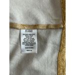 Belk Wonderly Women XXL Short Sleeve Julianna Crepe Button Down Tunic Yellow V Neck Photo 5