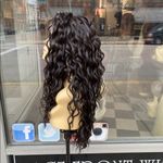Beautiful curly Swisslace Lacefront Wig Freepart Photo 3
