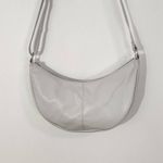 H&M Divided Light Gray Crossbody Purse NWT Gray Sling Bag Gray Vegan Leather Bag Photo 3