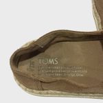 Toms  Slip On Sneaker Shoe Sunset Suede Casual Tan Brown Women's Size 7.5 Photo 5