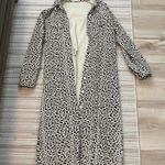 Dainty Hooligan Leopard denim coat Photo 0