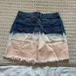୨୧ ･ﾟ✧ Vintage Havana Skirt NWT Blue Photo 4