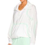 NWT adidas by‎ Stella McCartney Full Zip Jacket in White Size Medium Photo 13