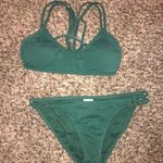 Target Green Swim Suit Set Photo 0