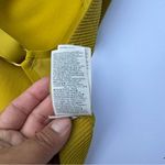 Athleta  Mustard-Yellow Sports Bra 36B Photo 5