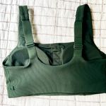 Lululemon Ribbed Train Bra Rainforest Green🌲🌿🌱 Photo 2