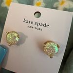 Kate Spade  Rise And Shine Glitter Earrings Studs - Opal Glitter Photo 1