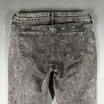 Old Navy  Rockstar Super Skinny Jeans Womens 6‎ Black Gray Low Rise Stretch Denim Photo 11