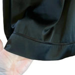 Soma  black adjustable strap camisole v-neck tank top w/stretchy back panel small Photo 2