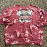 GM Blazer vintage style tie dye oversized sweatshirt size Large Photo 0