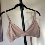 SKIMS NWT ‎ Everybody Triangle Bralette CLAY Bra  Nude Beige Size S Photo 2
