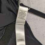 ANDIE NWT Romana Black Plunge Neck Ring Detail One-Piece Swimsuit Size XS Photo 7