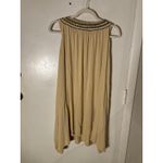 CAbi Egyptian Beaded Neck Tunic Shift Dress M Festival Cosplay Costume Party Photo 6