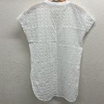 Marine layer  Eyelet Airy Tunic in White XS Photo 8