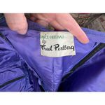 dress strapless tulle beaded purple black sequins Size XS Photo 6