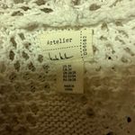 Nicole Miller Artelier Cozy Cream Hooded Women's Sweater Photo 1