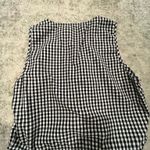 SheIn Checkered Vest Photo 2