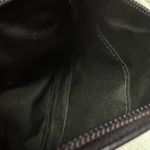 Coach Vintage  Signature Canvas & Leather C Logo Medium Wristlet In Grape Purple Photo 7