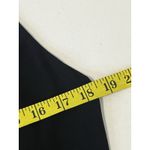 Michael Kors Women’s Black Wide Leg Jumpsuit Size Large Flowy Career Dressy Photo 8