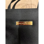 Giorgio Beverley Hills Black Top Handle Purse Y2K Classic Clueless Neutral Cute Photo 2
