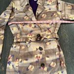 Coldwater Creek  Rainflower Trench Coat Size XS 4-6 Photo 6