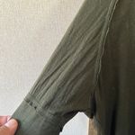 Tresics  Olive Green Tee medium Photo 4