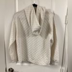 Madewell Textured Cream Hoodie Photo 1