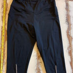 Marika crop black legging Size M Photo 0