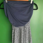 Kona Sol  High Waisted Tankini Set Top & Bottoms Blue Size S Small EUC‎ 2 piece Photo 1