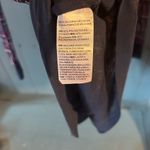 Chico's Navy Blue Mesh Cardigan with Geometric Pattern | Women’s Size 0 (S) Photo 3