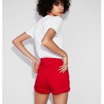 EXPRESS 🆕 mid rise flip hem shortie shorts… Photo 1
