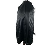 H&M  Elegant Buckle Belt Trench Coat In Black Plus Size Photo 10