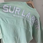 Spirit Jersey  Blue Green Sur La Mer Biarritz France Long Sleeve Top Medium Photo 2