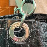 Coach Shimmering Y2K vintage Black Tote Photo 3