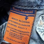 Rock Revival  Ashley Skinny Jeans Womens 28 Blue Embellished Designer Denim Bling Photo 8