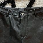 White Fox Boutique White Fox Leather Pants - Black - Size Small Photo 1