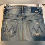 MOTHER Denim NWOT Mother Superior High Waisted Rider Skimp Jeans in The Confession Size 26 Photo 4