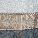 Rue 21 Vtg Y2K Jr 3 / 4 Low Rise Mini Skirt Denim Distressed Grunge Skater Punk Boho Photo 6