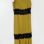 ZARA Contrast Lace Camisole MIDI Slip Dress Size XS Photo 0