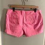 J.Crew Hot Pink Chino Shorts Women’s 10 Cotton Stretch RN77388 Summer Casual Photo 1