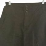 Pilcro  Anthropologie Black High Rise Wide Leg Pants Size 27 Photo 2