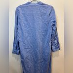 Tuckernuck  NWOT Chambray Linen Lydell Maxi Dress Light Blue Size S Photo 10