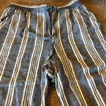 Olive & Oak Olive @ oak blue and white casual pants xs Photo 4