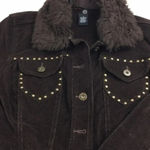 Kikit jeans ladies jacket S Brown Photo 4