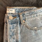 Parker Parke Women's Light Blue Denim Shorts Photo 4