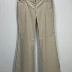 The Limited Cassidy Fit Khaki Flare Wide Leg Pants Size 4R Photo 0