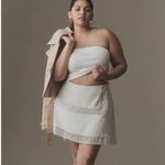 Anthropologie Mare Mare Lace Trim Craft Mini Skirt Size 1X NEW Photo 5