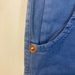 MET Chino & Friends women's size 26 stretch washed blue fit & loose chinos 28x29 Photo 4