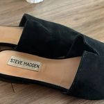 Steve Madden Ally Suede Slip On Mules - 6M Photo 7