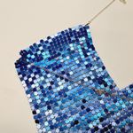 8 Other Reasons  x REVOLVE Chain Top in Blue Photo 9